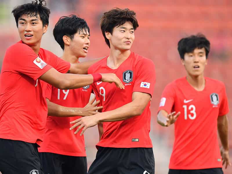 Nhận định kqbd U23 Hàn Quốc vs U23 Philippines ngày 25/10