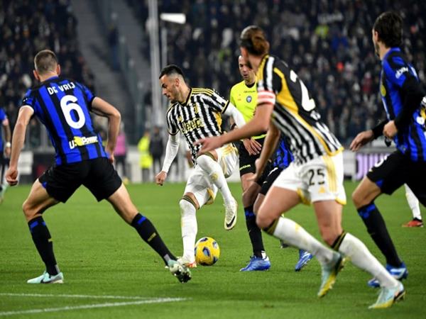  Juventus và Inter Milan chia điểm trận derby