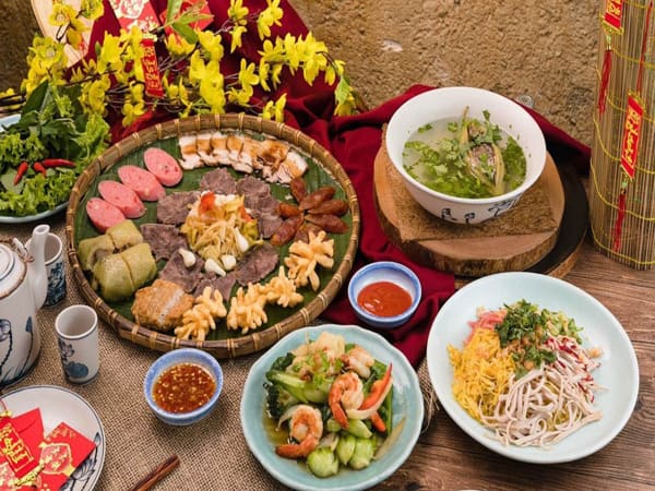 Ý nghĩa món ăn ngày Tết Việt Nam theo phong thủy