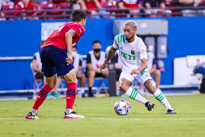 Đối đầu trận FC Dallas vs Austin FC, 7h30 ngày 18/7