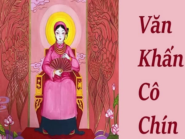 Bài văn khấn nôm xin lộc cô Chín