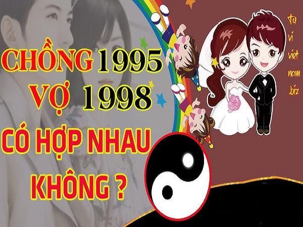 Vậy chồng 1995 vợ 1998 nên cưới năm nào?