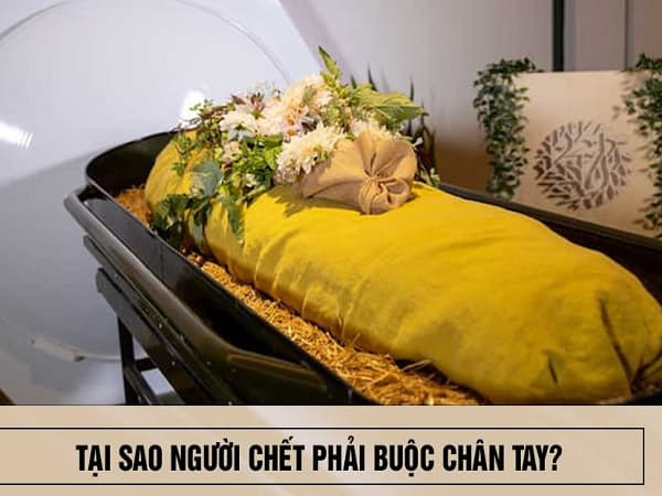 Tập tục buộc chân tay người chết trong văn hóa dân gian