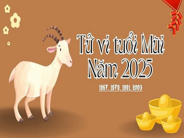 Tổng quan tử vi tuổi Mùi năm 2025