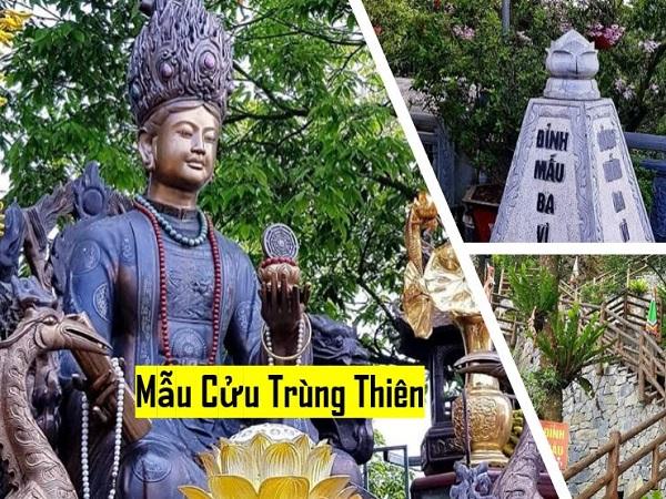 Bài văn khấn Mẫu Cửu Trùng Thiên