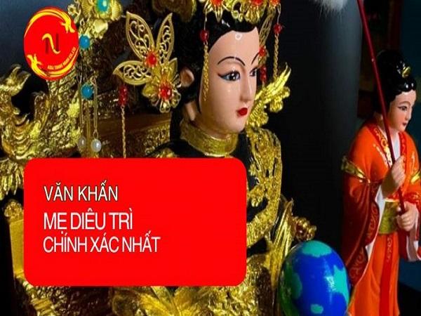 Bài văn khấn Mẹ Diêu Trì Thánh Mẫu