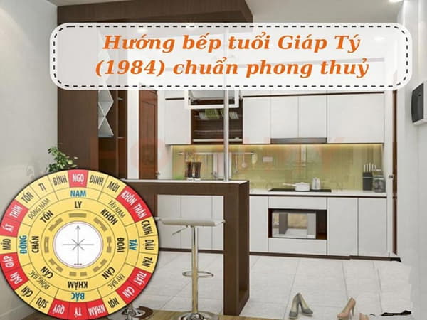 Hướng bếp hợp tuổi Giáp Tý